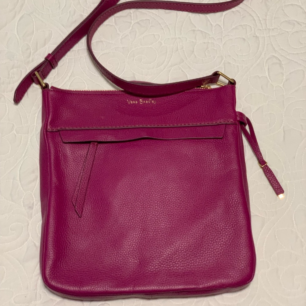 Vera Bradley Mallory crossbody leather purse